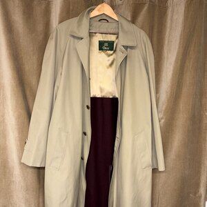 ORVIS trench coat